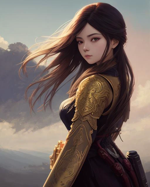 ,best quality,masterpiece,highly detailed,ultra-detailed,1girl,[Emma Roberts:Chou Tzu-yu:0.3],, unreal engin 5,octane render,(2D:1.2), limited palette flat color,, digital painting, artstation, concept art, smooth, sharp focus,art by ross tran and greg rut...