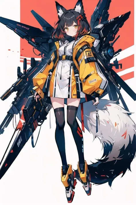 Mecha fox fox ear