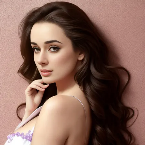 evelynsharma, 8k, a hires headshot photo of woman,  instagram image, natural colors, modelling, realistic,  <lora:5sharmasv6:1>