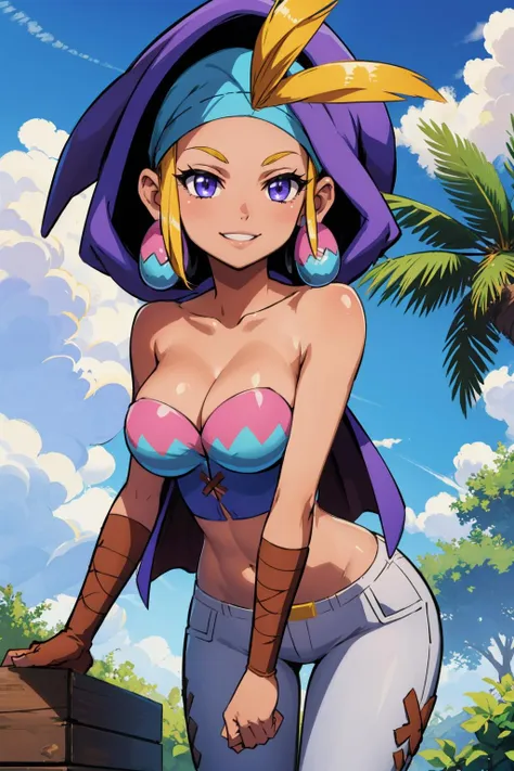 Sky (Shantae) LoRA