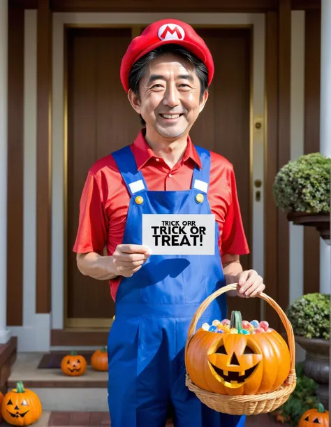 安倍晋三 Shinzo Abe SDXL