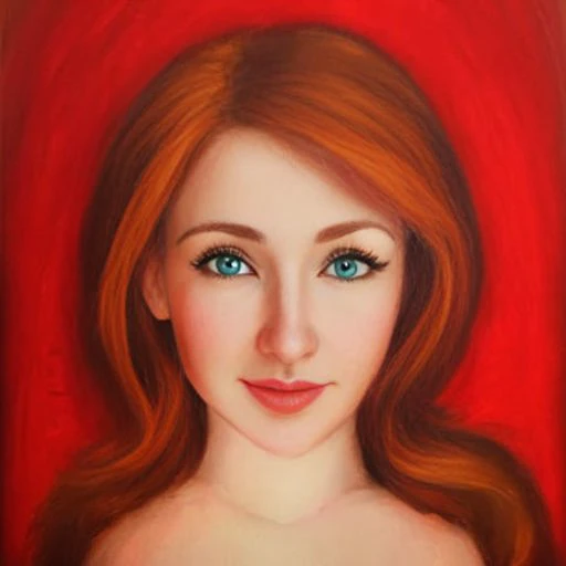 Realistic 30 years girl 