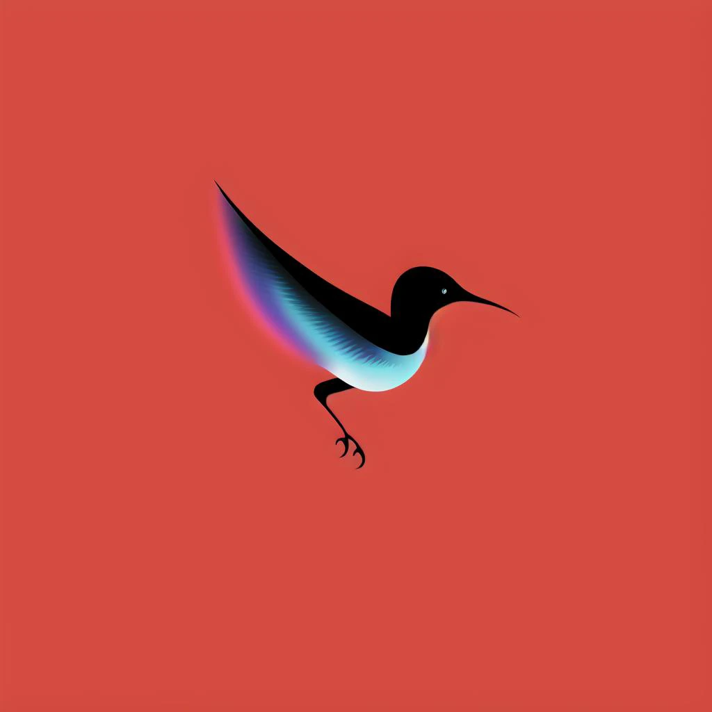 logo_l,hummingbird,birdï¼(no humans:1.5),animal,ink,sketch,
guomo,gradient,<lora:Fisher_Abstract ink v0.7:1>,<lora:MW_æç®logo_icon_v1.1:0.8>,