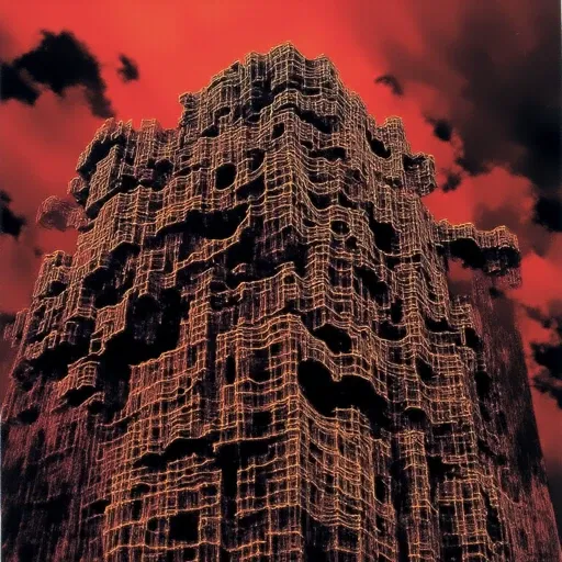 Beksiński Nightmare