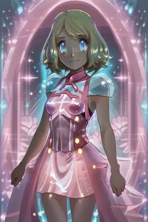 Pokemon - Serena - Anime 2 Outfits