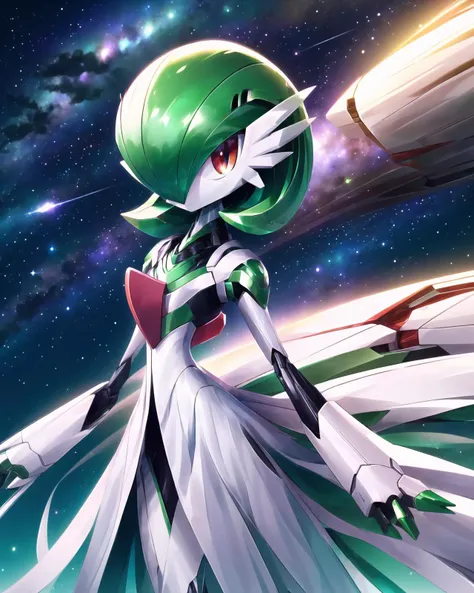 Mecha girl of Bing version