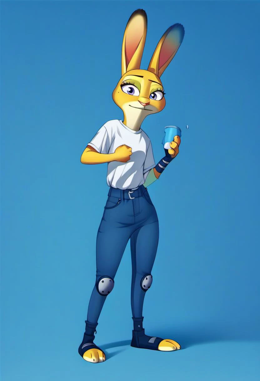 source_cartoon, rating_safe, girl, <lora:simpson_xl_pony:1> simpson style, judie hopps from zootopia, niki_setups, score_9, score_8_up, score_7_up, score_6_up, score_5_up, score_4_up