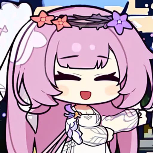 cuteElysia-lora