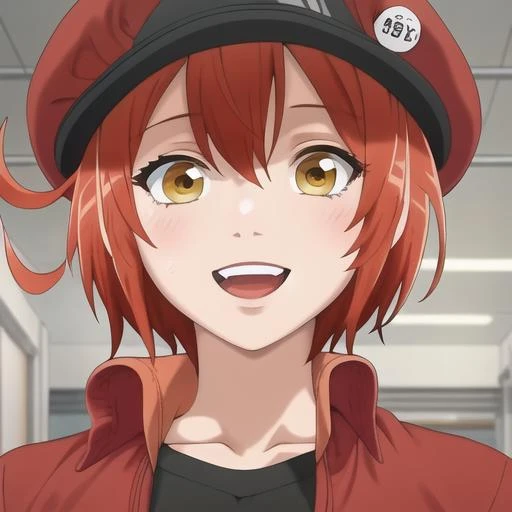 红血球-工作细胞(Red Blood Cell-Cells at Work)