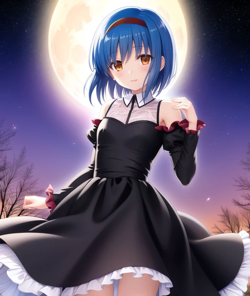 Nishizono Mio 西園 美魚 (Little Busters!) 