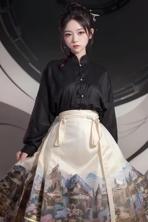 汉服马面裙 | Hanfu Horse Face Skirt