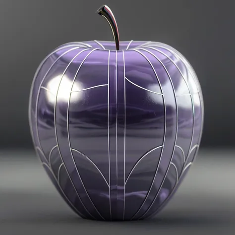 masterpiece,high resolution,
,art deco,artdeco_v4,
3d,apple,purple and white
, <lora:art_deco-sd-v4:0.8>