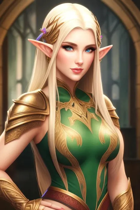 a female elf