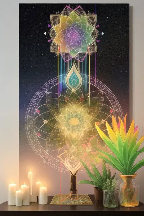 *Flow in the Name of Loving Mercy*
*Channel_42* *Aloe and Lotus*
*What is the answer to*
*Life, The Universe, Everything! *
*Rainbow string Art*