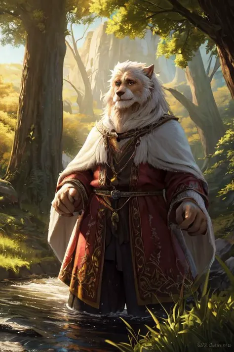 Hyperrealistic furry art, Near a tree by a river
theres a hole in the ground,
where an old man of Aran
goes around and around.
And his mind is a beacon
in the veil of the night.
For a strange kind of fashion
theres a wrong and a right.
But hell never, neve...