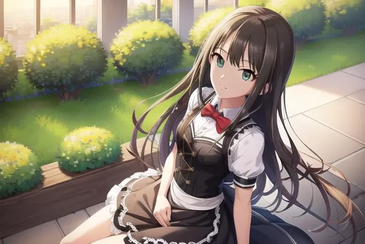 Shibuya Rin 渋谷凛 (THE iDOLM@STER Cinderella Girls)