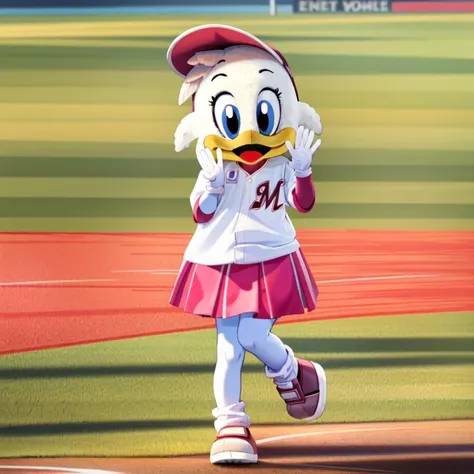 Baseball mascot 千葉ロッテマリーンズ リーンちゃん / RINE-Chan SD15