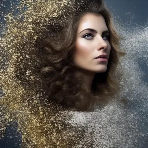 photo of beautiful woman standing, 8k,4k,highres,masterpiece,in the style of dispersion