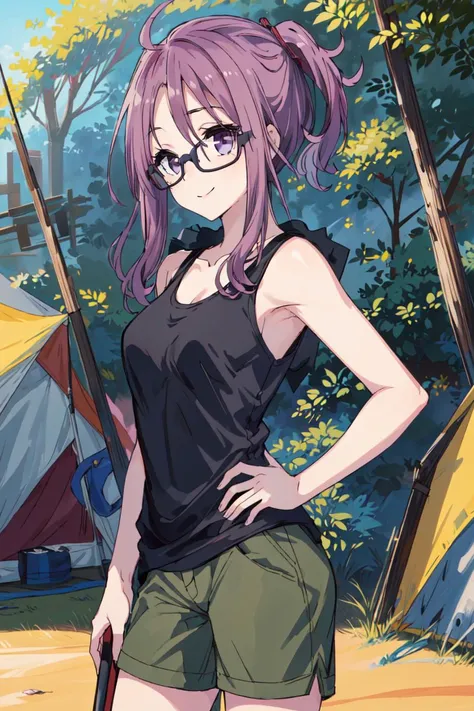 Yuru Camp - Kagamihara Sakura