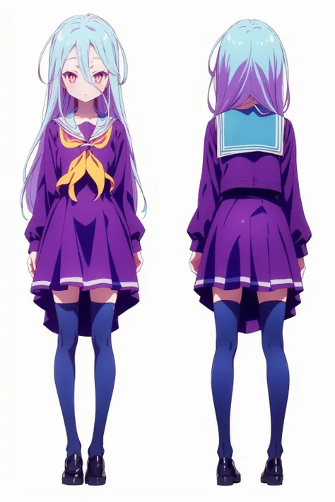 白(NGNL) ノーゲーム・ノーライフ No Game No Life Shiro