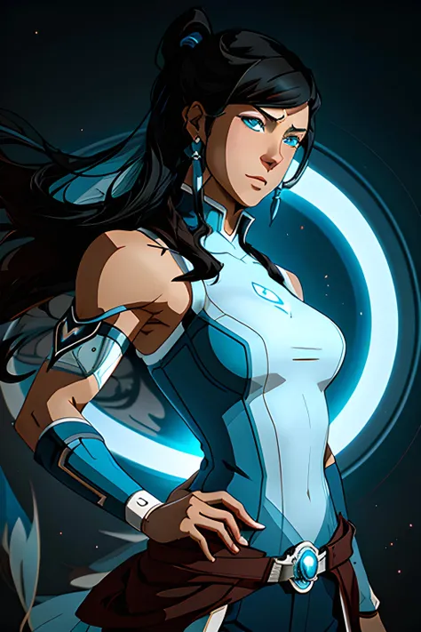 Korra- { Avatar The Legend of Korra