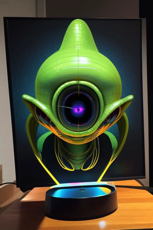 4d 8k 16k laser art rfktrstyle 8k 16k alien being masterpiece,horror