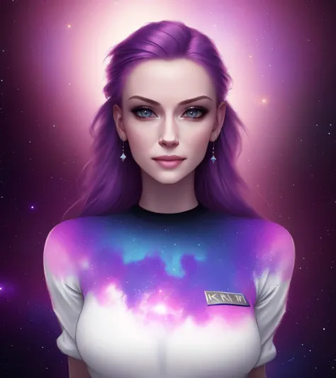 19yo female, pale skin, European,

[(colorful explosion psychedelic paint colors:1.2)::0.375]

sport outfit, closeup, extreme closeup, photorealistic, 
smiling,
purple hair, tattoos, 
(full body), perfect eyes, athletic, realistic proportions,
(outer space...