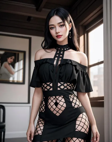 Sexy Attire | Hollow Out & Fishnet - by EDG