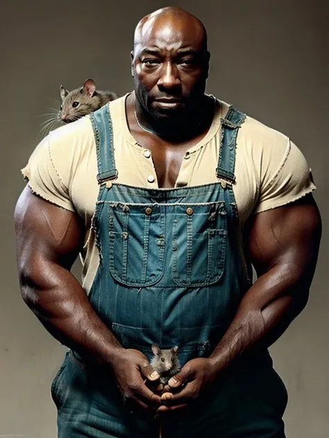 250th Lora : John Coffey from "The Green Mile" (1999)