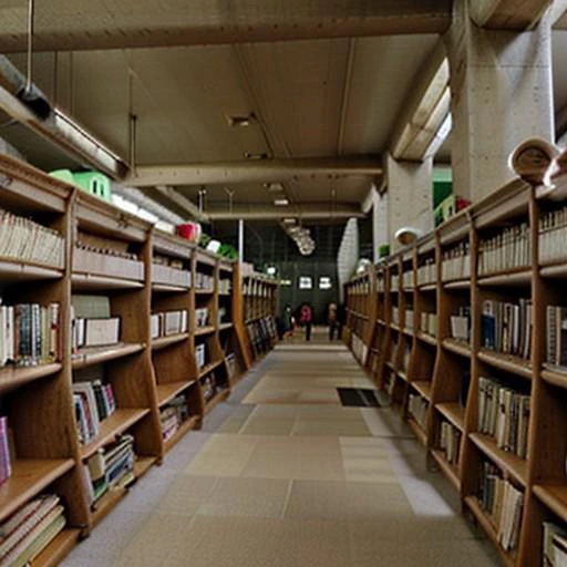 図書館 library