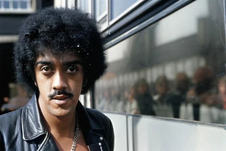 Phil Lynott - Thin Lizzy