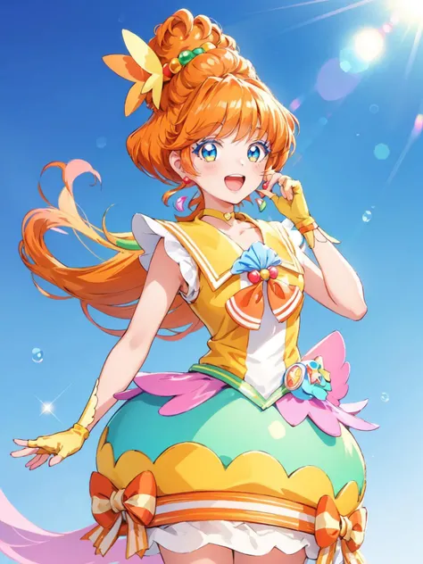 Cure Papaya (Tropical-Rouge! Pretty Cure) トロピカル～ジュ！プリキュア キュアパパイア