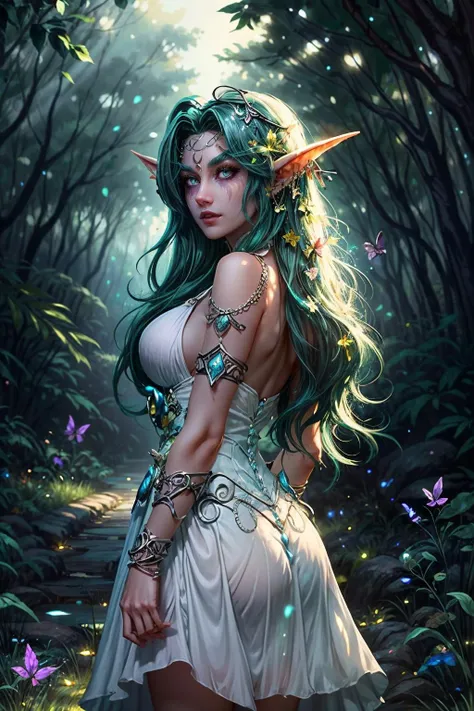 Tyrande from World of Warcraft