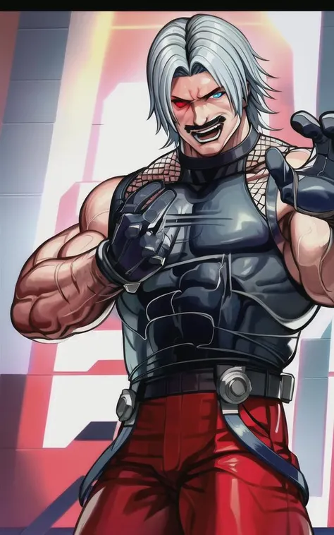 Rugal - Kof Xv