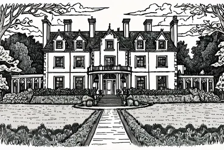 pen and ink illustration a large manor home by cooking show
<lora:Baking_Illustration:1>
<lora:Baking_Illustration:1>