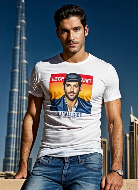 portrait of  sks person, in Dubai, at the Burj Khalifa,  Band t-shirt and ripped jeans,  by Guy Bourdin, epic character composition, natural lighting,
<lora:locon_perfecteyes_v1_from_v1_64_32:0.25>, perfecteyes
<lora:locon_perfectsmile_v1_from_v1_64_32:0.1...