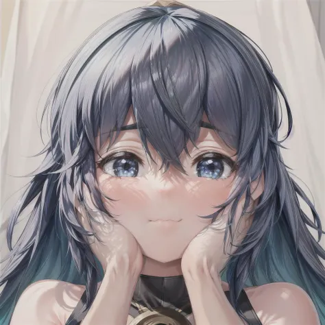 ((1girl, lucina)), mature female,   BREAK,  
masterpiece, high quality cg, best quality, cheek squash, BREAK, (1boy, pov, disembodied hands, white sleeves), hands on anothers cheeks, puffy cheeks, BREAK <lora:cheeksquish-nv-v1:0.7> <lora:add_detail:0.6> <l...