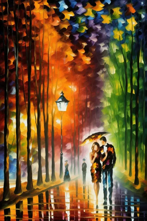 Leonid Afremov Style