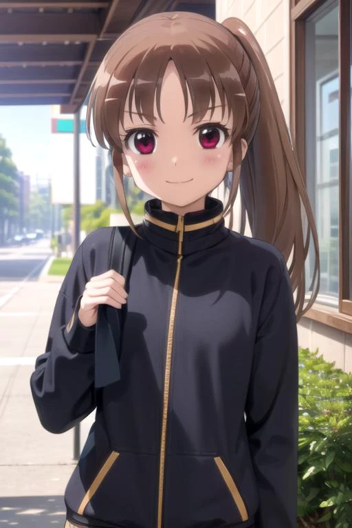Shizuno Takakamo - Saki Episode of Side A
