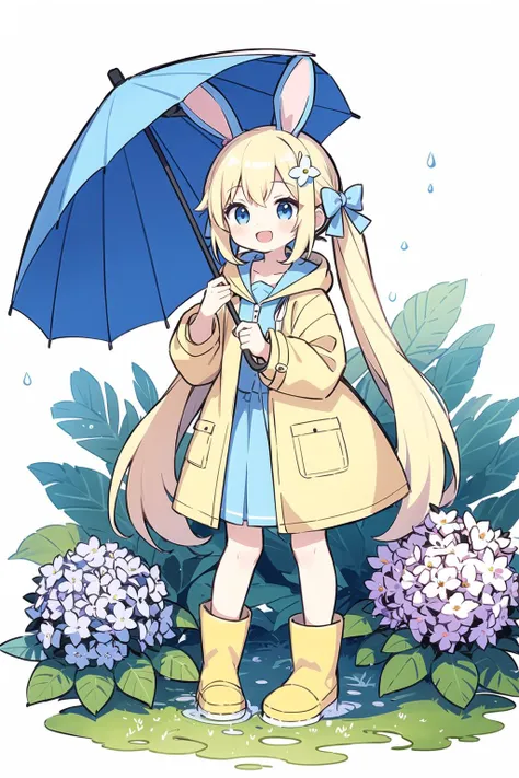 a close up of a person holding an umbrella near flowers