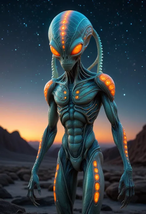 Dynamic Wildcard - alien unleashed