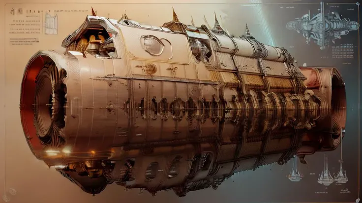 a close up of a large jet engine on display in a museum