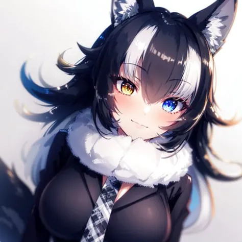 Grey wolf (Kemono friends)