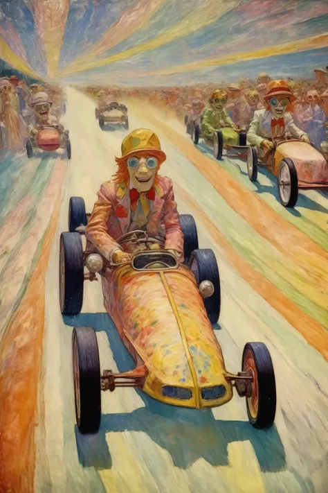 Maurice Prendergast Style