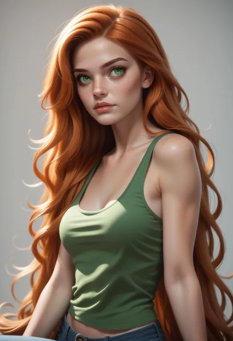 score_9, score_8_up, score_7_up,
1girl, solo, tank top, rating_safe,
<lora:Dark_Erin_Pony_v0.1:0.5> d4rk3r1n, orange hair, green eyes, very long hair,