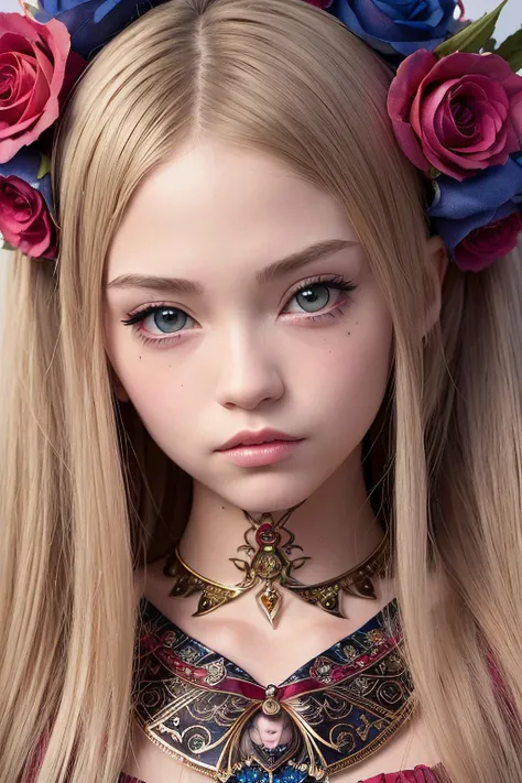 ((best quality)), ((masterpiece)), (detailed), (realistic), jasmine becket-griffith