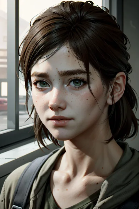 Ellie from The Last of Us 2