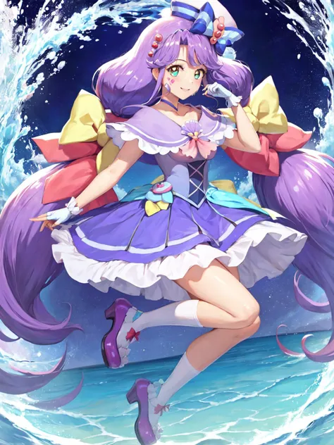 Cure Coral (Tropical-Rouge! Pretty Cure) トロピカル～ジュ！プリキュア キュアコーラル