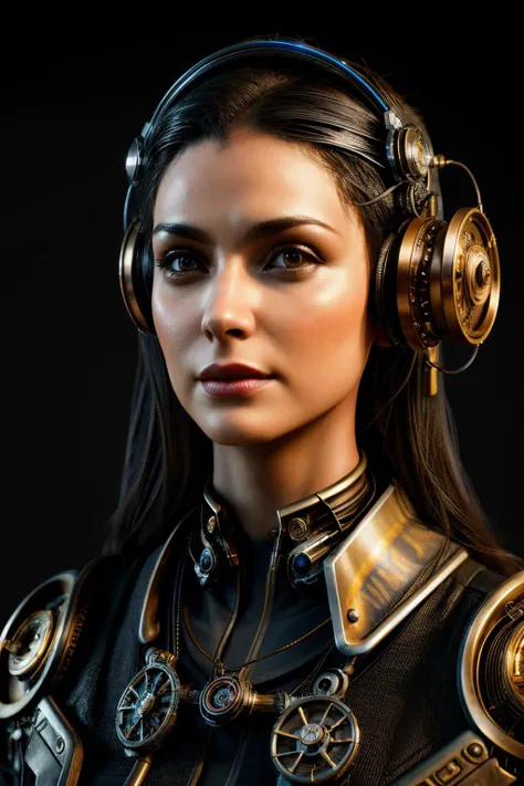 photoshoot of mbn as  a steampunk cybernetic nurse, 3d model, very coherent symmetrical artwork, unreal engine realistic render, 8k, micro detail, intricate, elegant, highly detailed, centered, digital painting, artstation, smooth, sharp focus, illustratio...