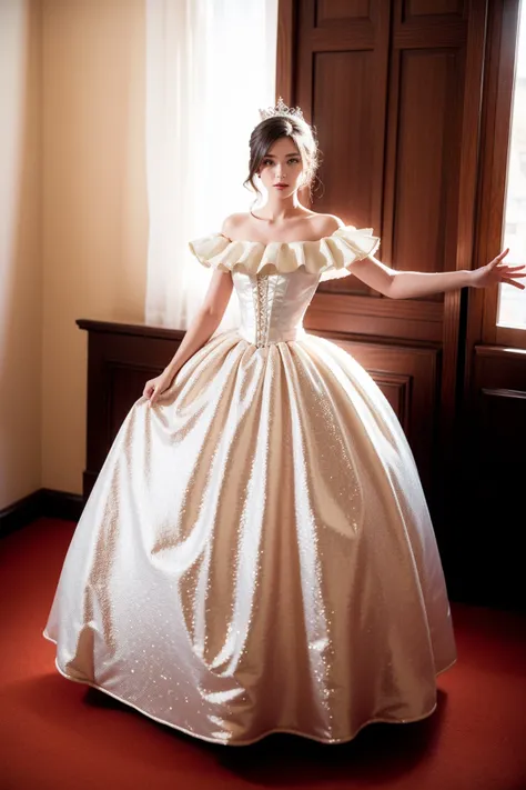 Crinoline Dress